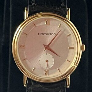 Hamilton Registered Edition Watch